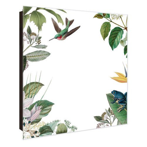 Schlüsselkasten mit Rahmen Motiv