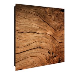 Schlüsselkasten Glas Motiv Trockenes Holz | banjado