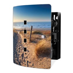 Schlüsselkasten Motiv Nordseestrand | banjado